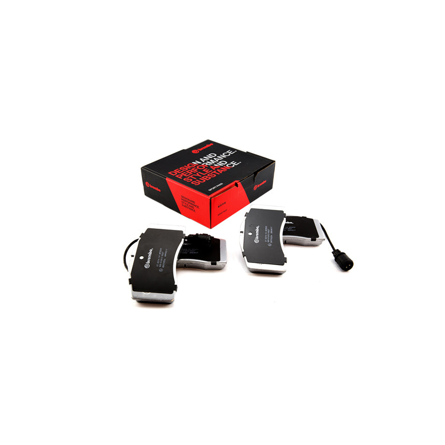 Brembo 07.B314.14 Audi Porsche Front HP2 High Performance Brake Pad Set (Inc. B4 80, Porsche 911, 928) | Duco Car Parts UK Car Parts