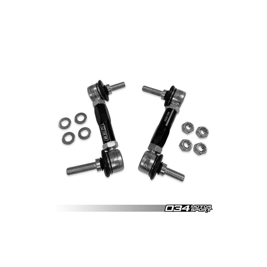034Motorsport Audi VW Dynamic+ Adjsutable Rear Sway Bar End Link Kit (MKV/MKVI, GTI/GLI/R32/JETTA & 8P A3)