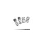 034Motorsport VW DYNAMIC+ LOWERING SPRINGS FOR MKVII VOLKSWAGEN GOLF/GTI