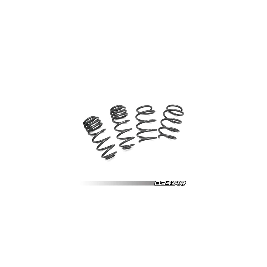 034Motorsport VW DYNAMIC+ LOWERING SPRINGS FOR MKVII VOLKSWAGEN GOLF/GTI