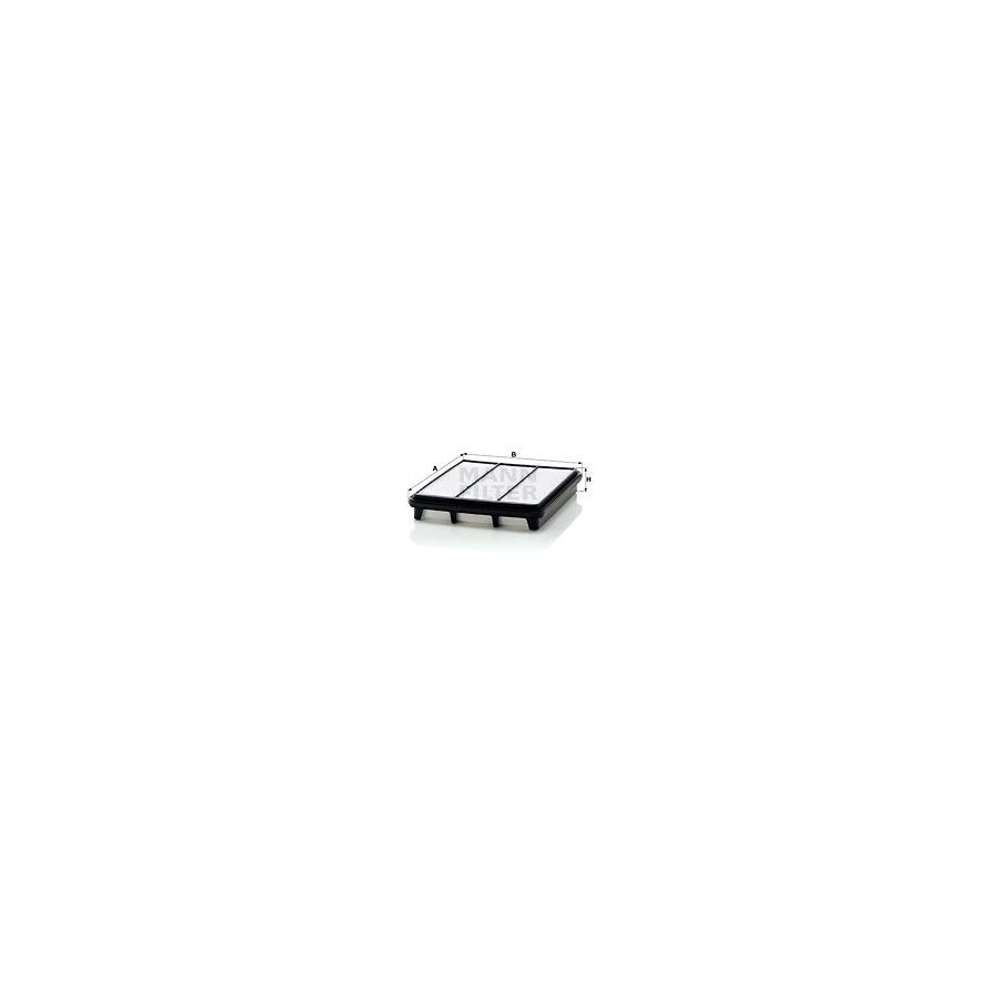 MANN-FILTER C 2743 Air Filter Filter Insert