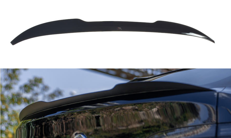 Maxton Design BM-X4-02-MPACK-CAP1T Spoiler Extension V.1 BMW X4 M-Pack G02 | Duco Car Parts UK Car Parts