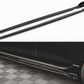 Maxton Design VW-GO-8-R-SD2T+SF Side Skirts Diffusers + Flaps V.2 Volkswagen Golf R MK8 | Duco Car Parts UK Car Parts