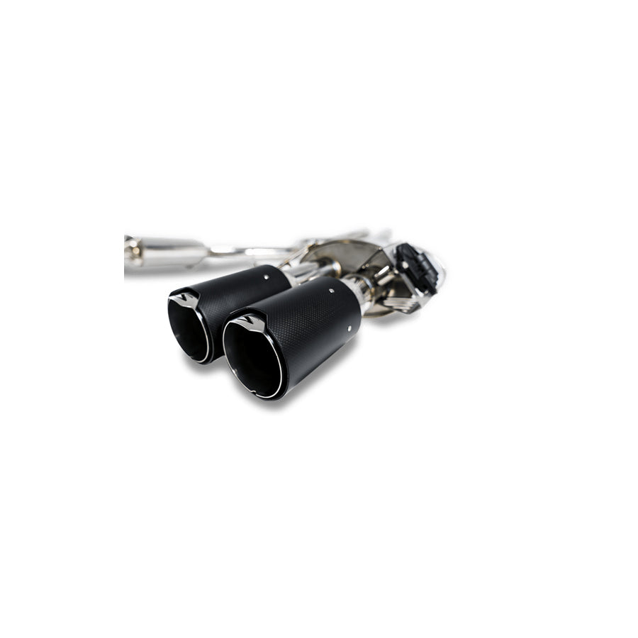 Stone Exhaust BMW S63 F10 M5 Cat-Back Valvetronic Exhaust System