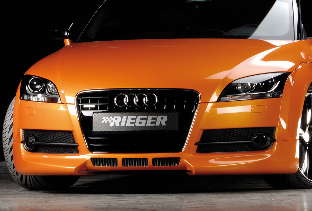 Rieger 00055150 Audi 8J TT Front Splitter