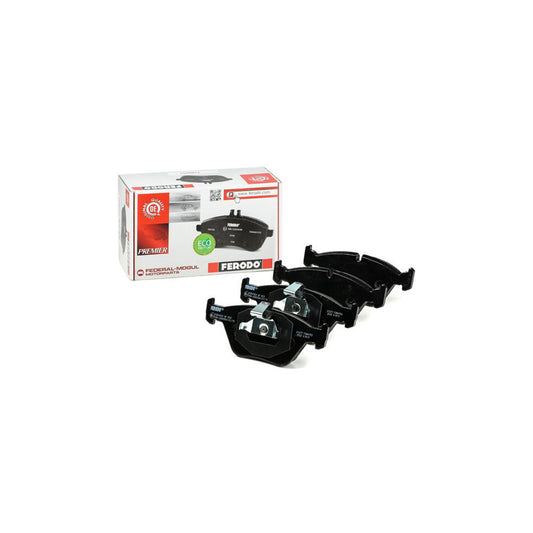 Ferodo Fdb4753 Brake Pad Set For Bmw 5 Series Premier Eco Friction Prepared For Wear Indicator With Piston Clip Without Accessories