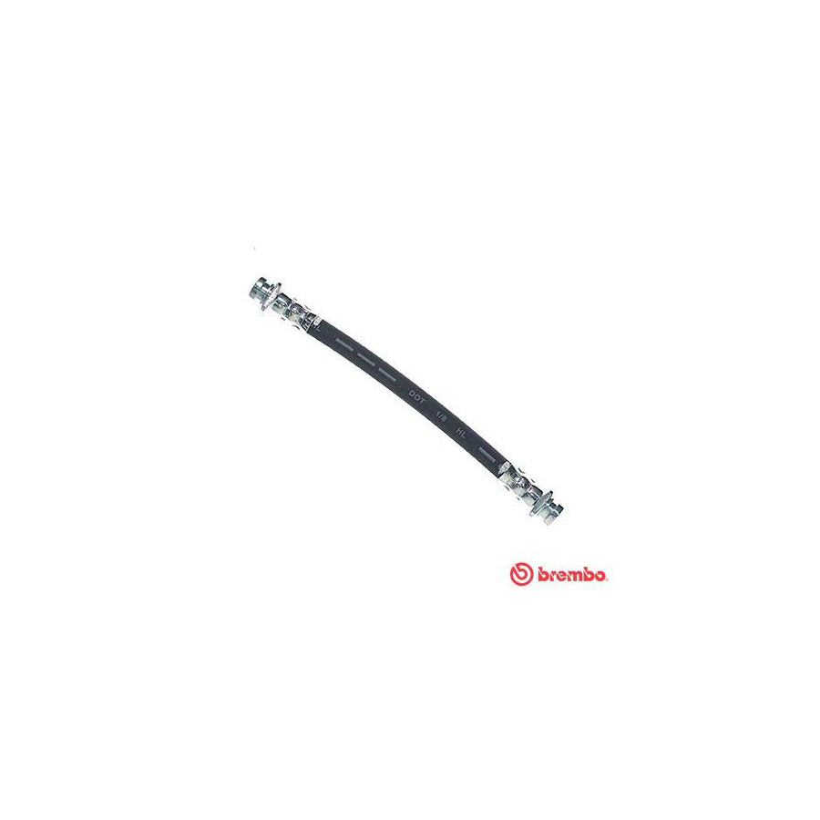 BREMBO T 16 028 Brake Hose for DAIHATSU CUORE MIRA 185Mm F10X1