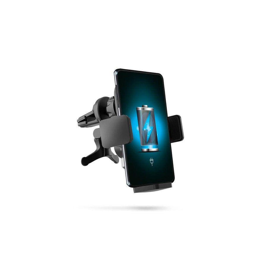 XBLITZ Smart 2 SMART 2 Car phone holder 82 mm, with ball joint, with charger, with USB plug (type C), universal