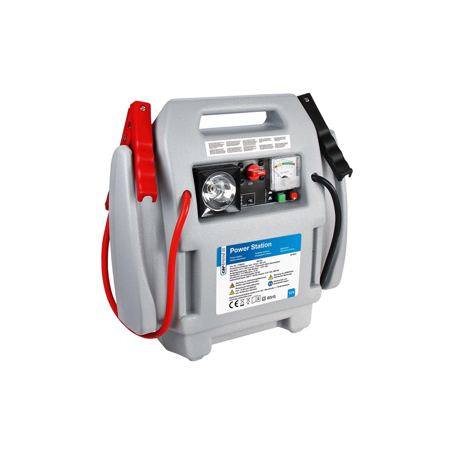 CARTREND 7740013 Battery Charger portable, with jump starter, 12V
