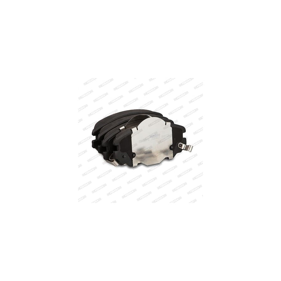 Ferodo Fdb4435 Brake Pad Set Premier Eco Friction Not Prepared For Wear Indicator With Accessories