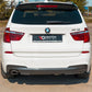 Maxton Design BMW X3 F25 M-Pack (Facelift) Rear Side Splitters