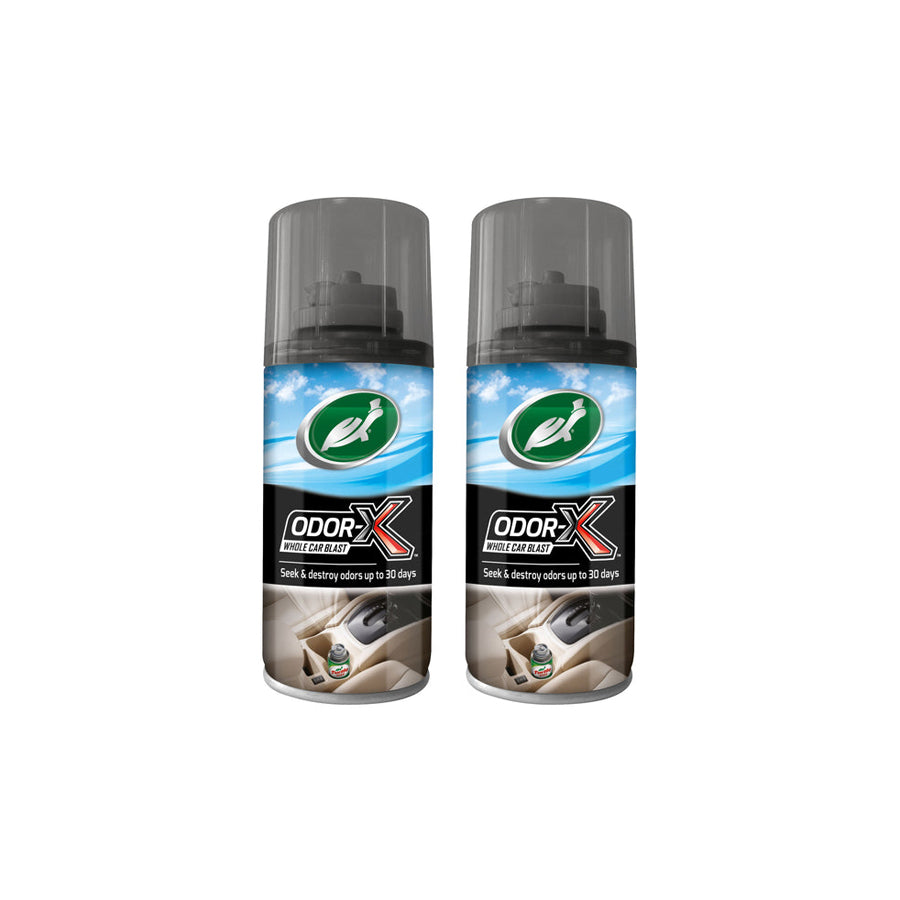 Turtle Wax Odor-X Whole Car Blast New Car 2 X 100 Ml