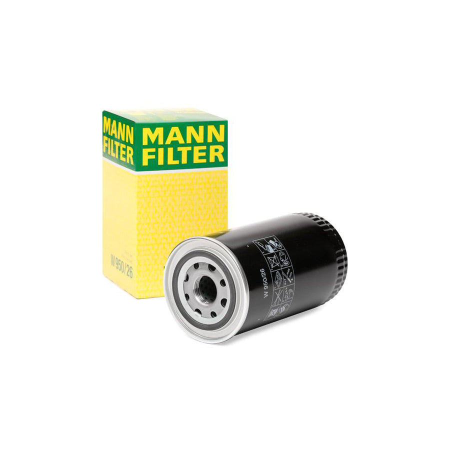 MANN-FILTER W 950/26 Oil Filter for Spin-on Filter
