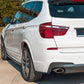 Maxton Design BMW X3 F25 M-Pack (Facelift) Rear Side Splitters