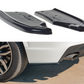 Maxton Design BM-X3-25-MPACK-RSD1T Rear Side Splitters BMW X3 F25 M-Pack (Facelift) | Duco Car Parts UK Car Parts