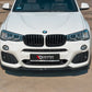 Maxton Design BMW X3 F25 M-Pack (Facelift) Front Splitter