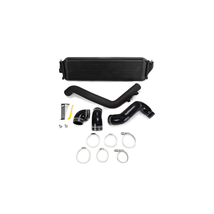 Mishimoto MMINT-CTR-17KBKWBK 2017+ Honda Civic Type R Intercooler Kit - Black Intercooler Black Pipes