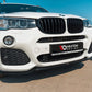Maxton Design BMW X3 F25 M-Pack (Facelift) Front Splitter