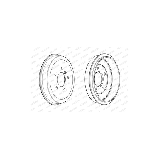 Ferodo Fsl1781 Brake Pad Set Fuse Technology Not Prepared For Wear Indicator