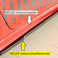 Rieger 00088222 Seat Leon KL Right Side Skirt Splitter - Glossy Black