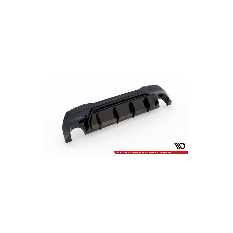 Maxton Design BMW 1 Series F40 M Sport V1 Rear Valance Diffuser