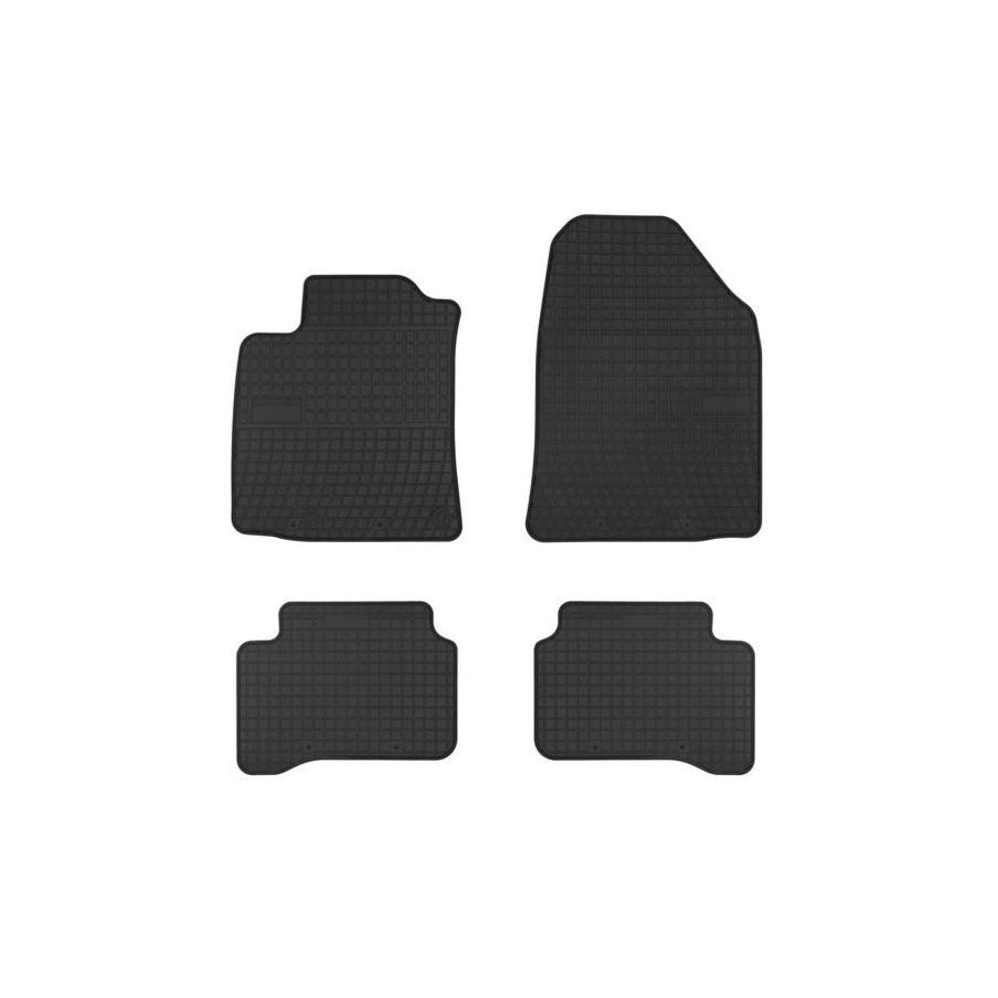 FROGUM 547501 Floor mat set for HYUNDAI Ioniq (AE) Elastomer, Front and Rear, Quantity: 4, Black