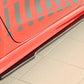 Rieger 00088222 Seat Leon KL Right Side Skirt Splitter - Glossy Black