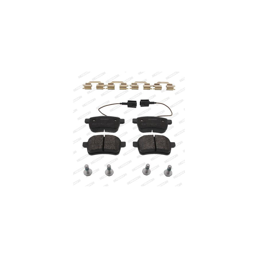 Ferodo Premier Fdb4308 Brake Pad Set For Alfa Romeo Giulietta Incl Wear Warning Contact With Accessories
