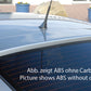Rieger 00099306 Opel Astra G Rear Window Cover - Carbon-Look