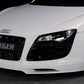 Rieger 00055611 Audi 42 R8 Front Splitter