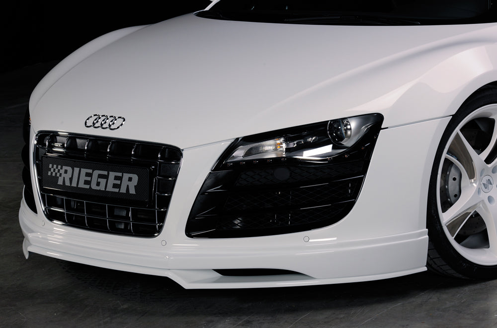 Rieger 00055611 Audi 42 R8 Front Splitter