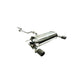 Stone Exhaust BMW B48 F30 F32 OEM Integrated Valved Catback Exhaust System (Inc. 320i & 420i)