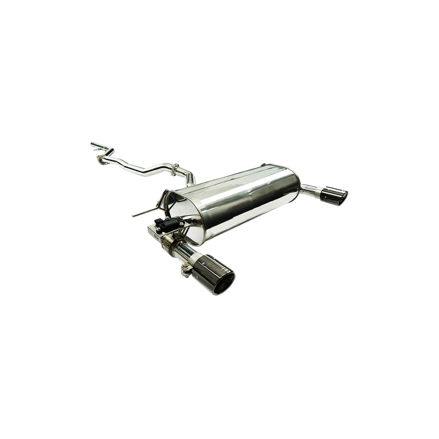 Stone Exhaust BMW B48 F30 F32 OEM Integrated Valved Catback Exhaust System (Inc. 320i & 420i)