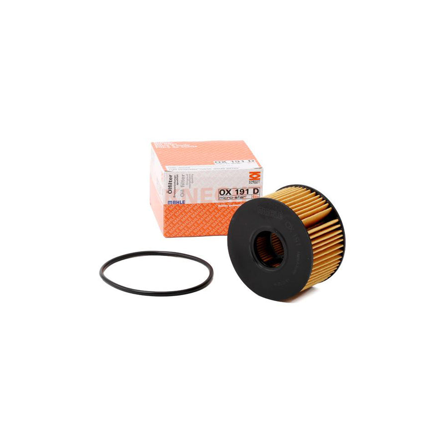 MAHLE ORIGINAL OX 191D Oil Filter Filter Insert