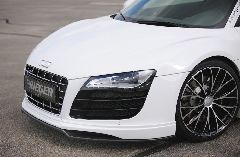 Rieger 00055611 Audi 42 R8 Front Splitter