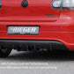 Rieger 00059411 VW Mk5 Golf Rear Diffuser