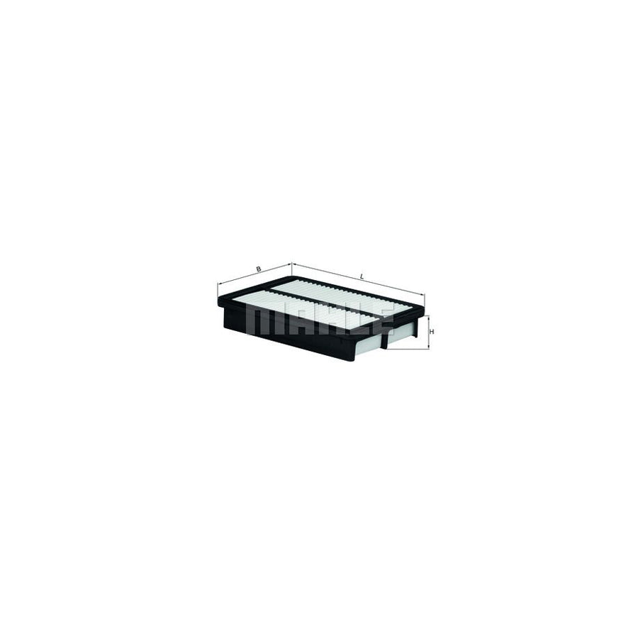 MAHLE ORIGINAL LX 1785 Air Filter Filter Insert