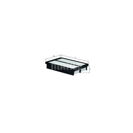 MAHLE ORIGINAL LX 1785 Air Filter Filter Insert