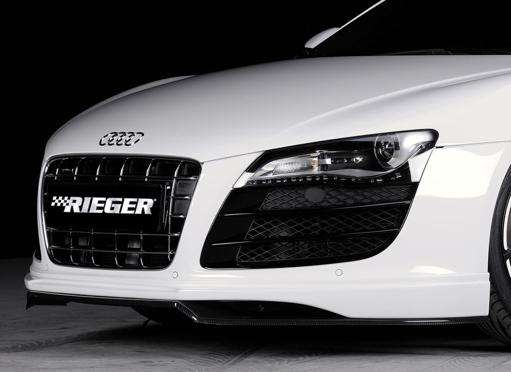 Rieger 00055611 Audi 42 R8 Front Splitter