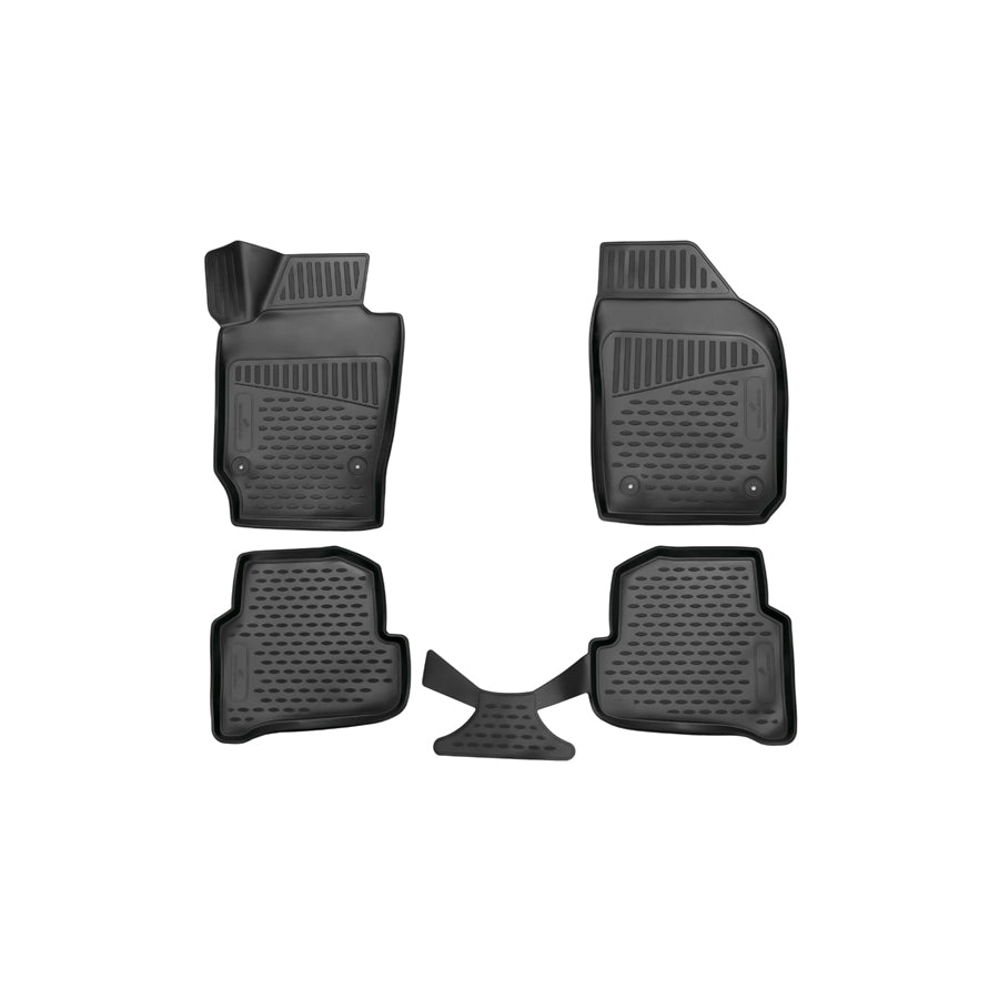 WALSER XTR 75048 Floor mat set Front and Rear