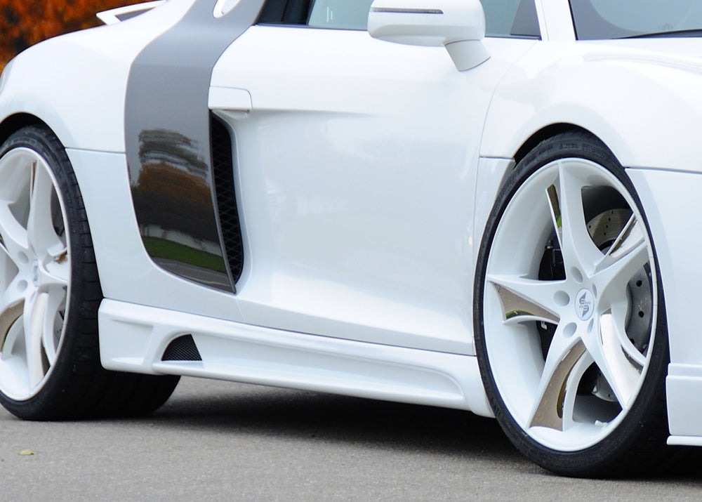 Rieger 00055607 Audi 42 R8 Right Side Skirt