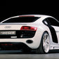 Rieger 00055607 Audi 42 R8 Right Side Skirt -  Matte Black