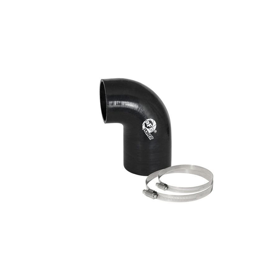  aFe 59-00058 (3 IN ID to 2-1/2 IN ID x 90 Deg.) Elbow Reducing Coupler - Black Replacement Coupling Kit  | Duco Car Parts UK Car Parts