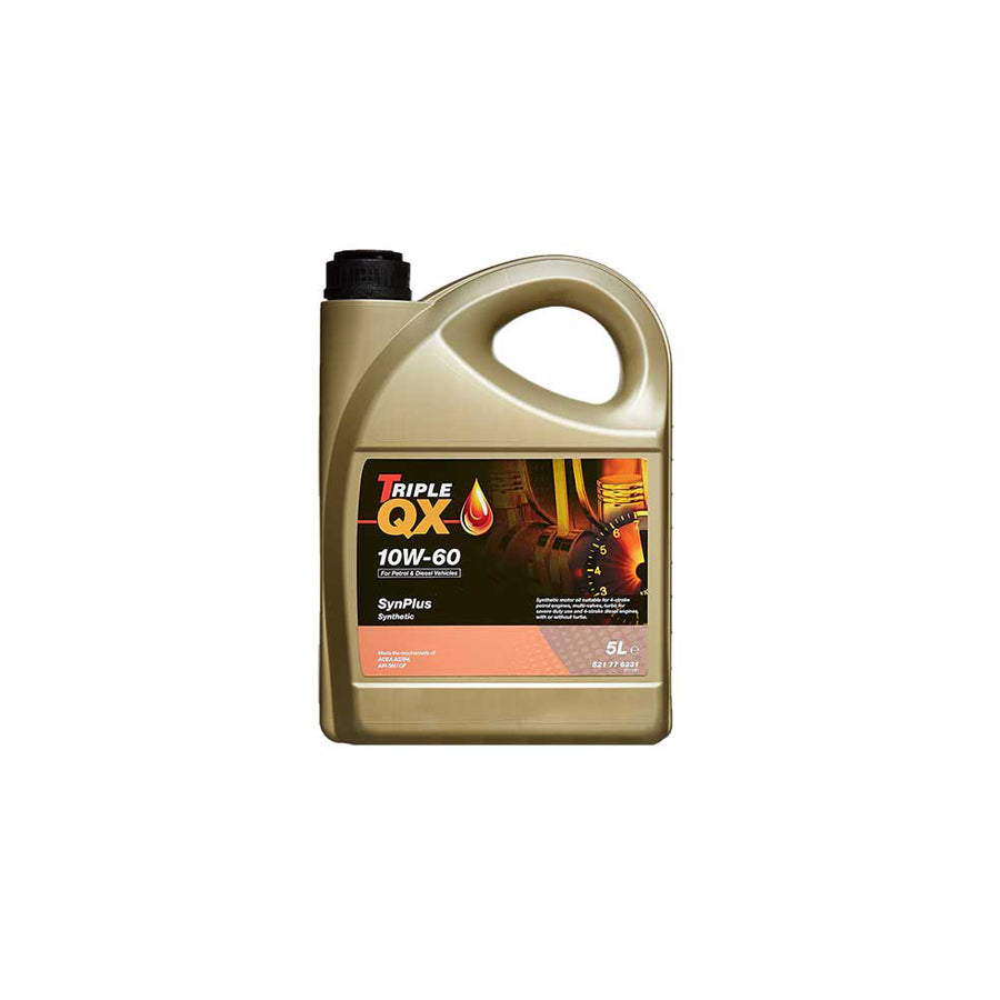 TRIPLE QX SynPlus Engine Oil 10W-60 FS - 5Ltr