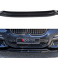 Maxton Design BM-X4-02-MPACK-FD1T+FD1RT Front Splitter BMW X4 M-Pack G02 | Duco Car Parts UK Car Parts