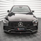 Maxton Design Mercedes Benz GLC-Class Coupe AMG-Line C253 (Facelift) Front Splitter