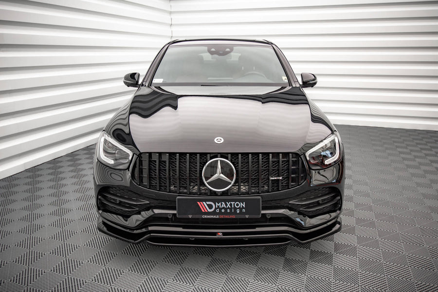 Maxton Design Mercedes Benz GLC-Class Coupe AMG-Line C253 (Facelift) Front Splitter