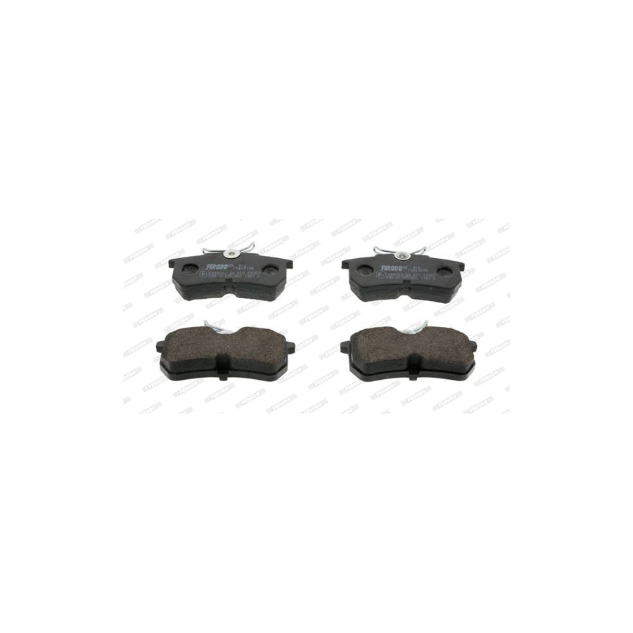 Ferodo Premier Eco Friction Fvr84 Brake Pad Set Not Prepared For Wear Indicator Without Accessories