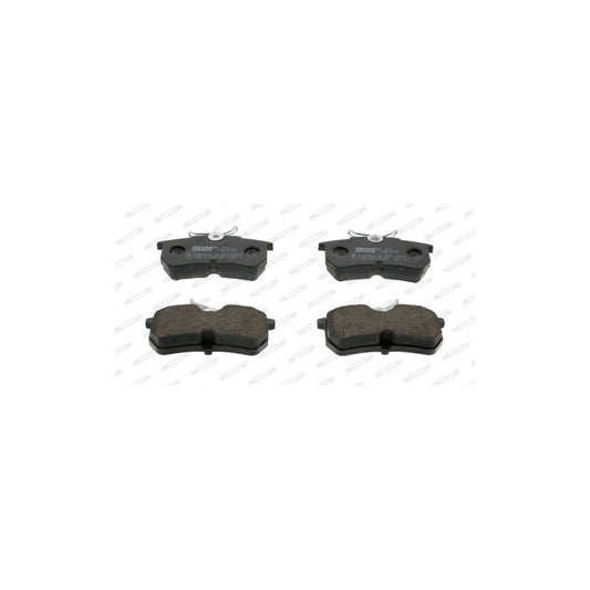 Ferodo Premier Eco Friction Fvr84 Brake Pad Set Not Prepared For Wear Indicator Without Accessories