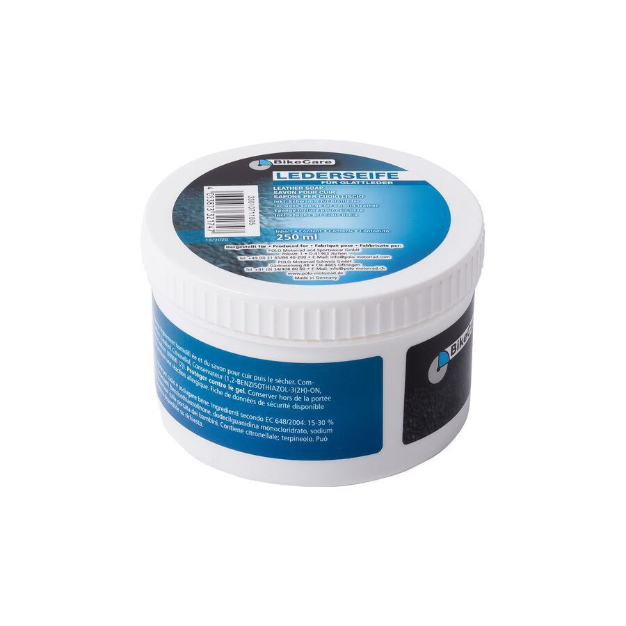 BIKECARE LEATHER SOAP 33010711005 Leather Cleaner | Duco Car Parts UK Car Parts